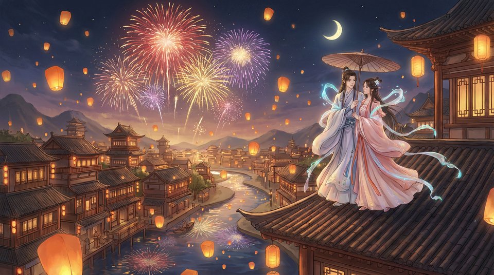 蜜芽浪漫烟花视频