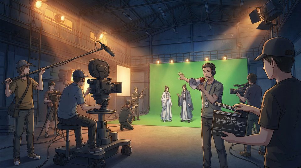 蜜芽影视幕后视频